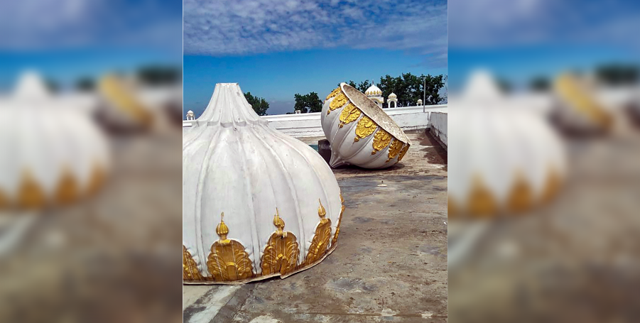 Multiple Domes of Gurdwara Kartarpur Sahib Collapse, India Demands Urgent Rectification